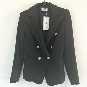 NWT Lioness Black Palermo Blazer